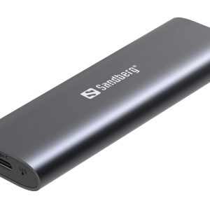Sandberg 136-39 USB 3,2 Case for M.2+NVMe SSD
