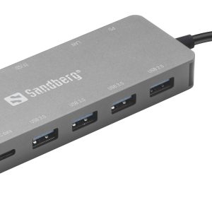 Sandberg 136-45 USB-C 13-in-1 Travel Dock