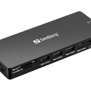 Sandberg 136-61 USB-C 13in1 DockingStation Pro