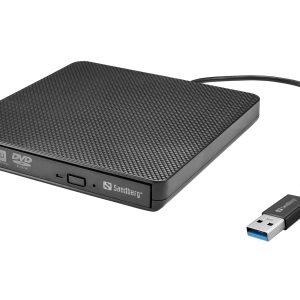 Sandberg 136-62 USB-C/A DVD Drive