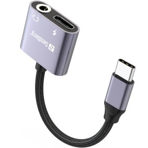 Sandberg 136-67 USB-C Audio Adapter PD65W