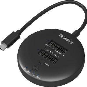Sandberg 136-72 USB 3,2 Cloner Dock for NVMe M.2 SSD