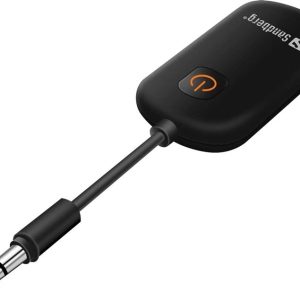 Bluetooth raidītājs Sandberg Bluetooth Audio Link 2in1 TxRx 450-12 3.5 mm, Bluetooth, melna krās.
