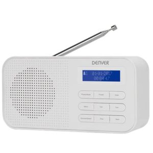Denver DAB-42 White
