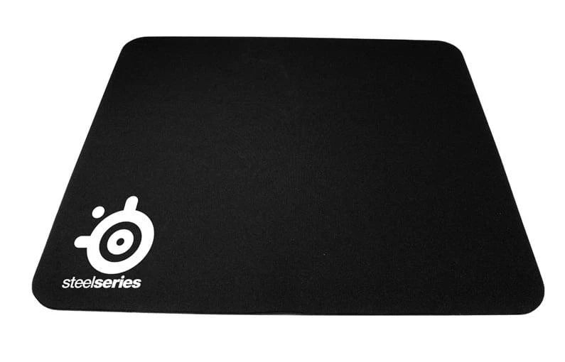 Peles paliktnis Steelseries QcK Small. melns