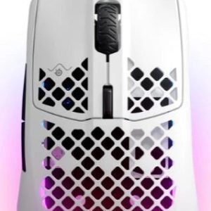 Spēļu pele Steelseries Aerox 3. balta