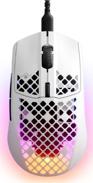 Spēļu pele Steelseries Aerox 3. balta