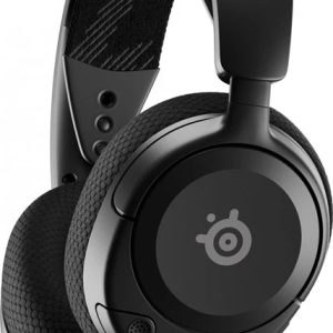 Vadu spēļu austiņas Steelseries Arctis Nova 1. melna