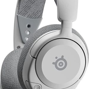 Spēļu austiņas Steelseries Arctis Nova 1. balta