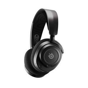 Bezvadu austiņas Steelseries Arctis Nova 5. melna