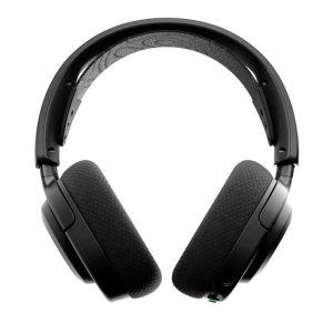 Bezvadu spēļu austiņas Steelseries Arctis Nova 3XW. melna