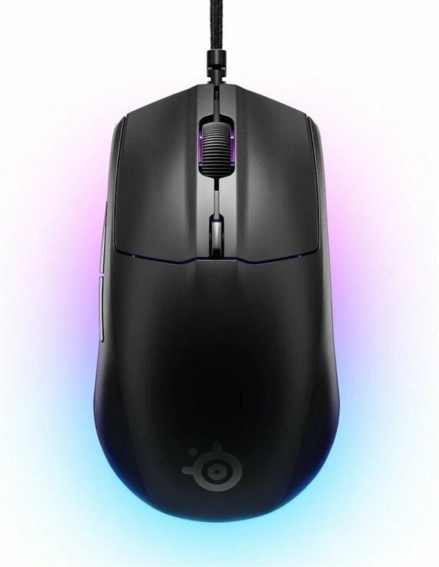 Spēļu pele Steelseries Rival 3 Gen 2. melna