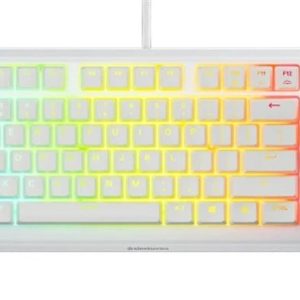 Tastatūra Steelseries Apex 3 TKL. Angļu ,ASV,. balta