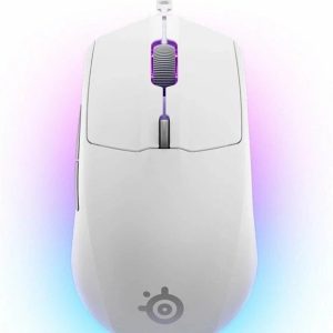 Spēļu pele Steelseries Rival 3 Gen 2. balta