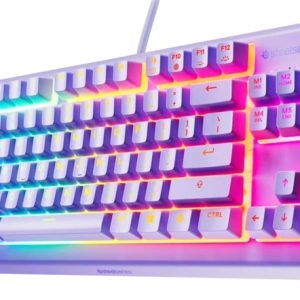 KEYBOARD STEELSERIES APEX3 TKL LAVENDER