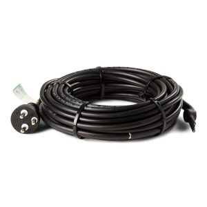 Apkures kabelis pret sasalšanu Heatcom, 1.4 m, 19 W