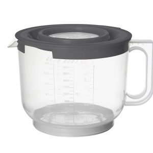 Trauks plastmasas mikserim, pelēks