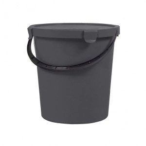 Spainis ar vāku ogām 5L, pelēks