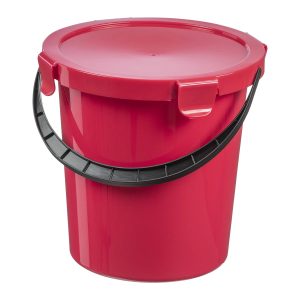 Spainis ar vāku ogām 5L, sarkans