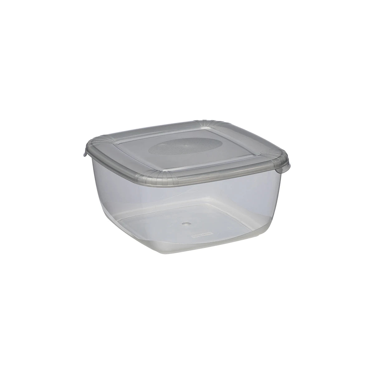 Uzglabāšanas trauciņš Polar box kvadrāta 950ml, pelēks