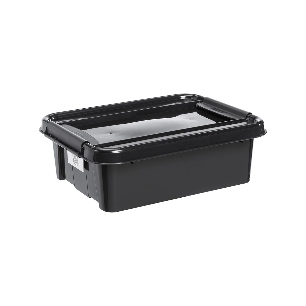 Uzglabāšanas kaste ar vāku, rīki/paredzēts uzglabāšanai/rotaļlietām Pro Box 27780203, 21 l, melna krās., 51 x 39 x 16.9 cm