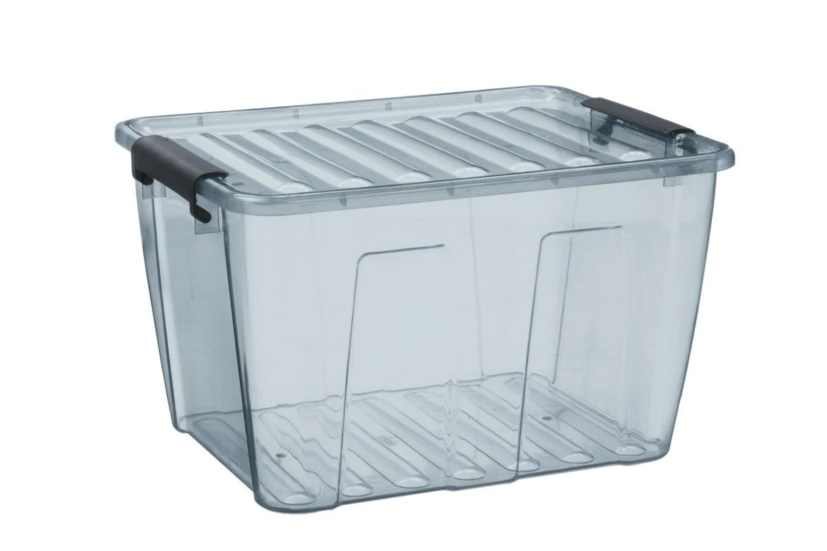 Kaste Home box 40L pelēka