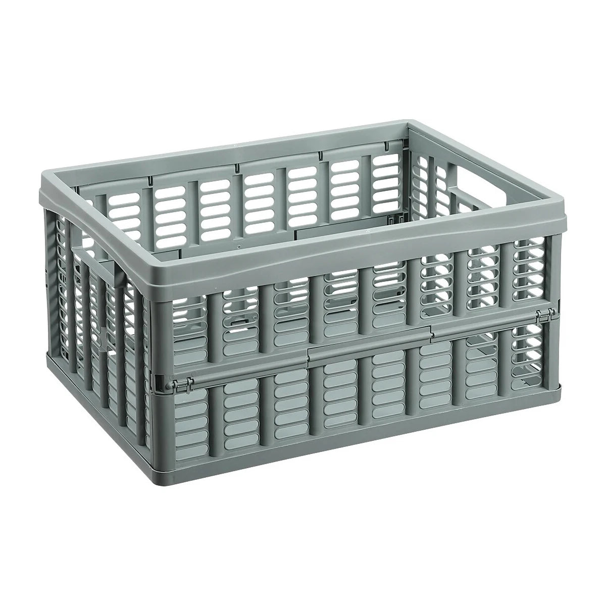 Uzglabāšanas kaste 12450808, pelēka, 48 x