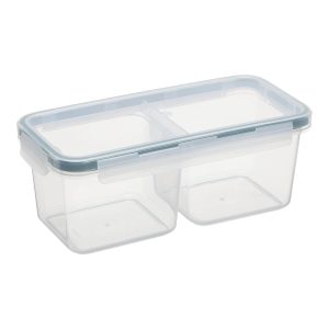 Uzglabāšanas trauks Amsterdam ar silikona riņķi 2x480ml