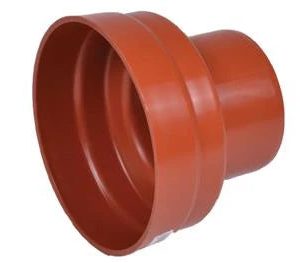 Savienojums ar betona cauruli iekštelpu kanalizācijai Wavin Optima, 110 mm x 152 mm