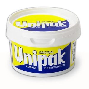 Blīvēšanas pasta vītņu savienojumu hermetizēšanai Unipak