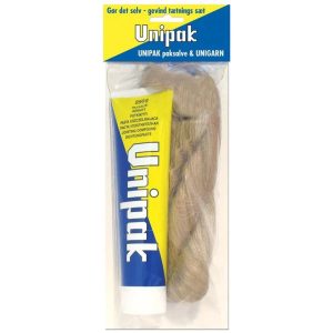 Blīvēšanas pasta vītņu savienojumu hermetizēšanai Unipak, 0.25 l