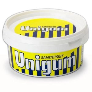 Blīvēšanas pasta vītņu savienojumu hermetizēšanai Unipak Unigum, 0.5 kg