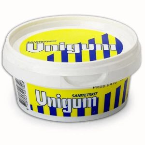 Blīvēšanas pasta vītņu savienojumu hermetizēšanai Unipak, 0.250 kg