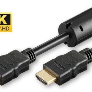 Kabelis MICRO_CONNEC HDMI M. HDMI M. 1.5m. melns