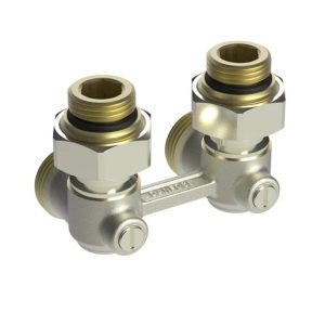 Ventilis Danfoss, noslēdzošais/stūra, apkures sistēmām, 1/2 collas – ārējā vītne, 3/4 collas – ārējā vītne