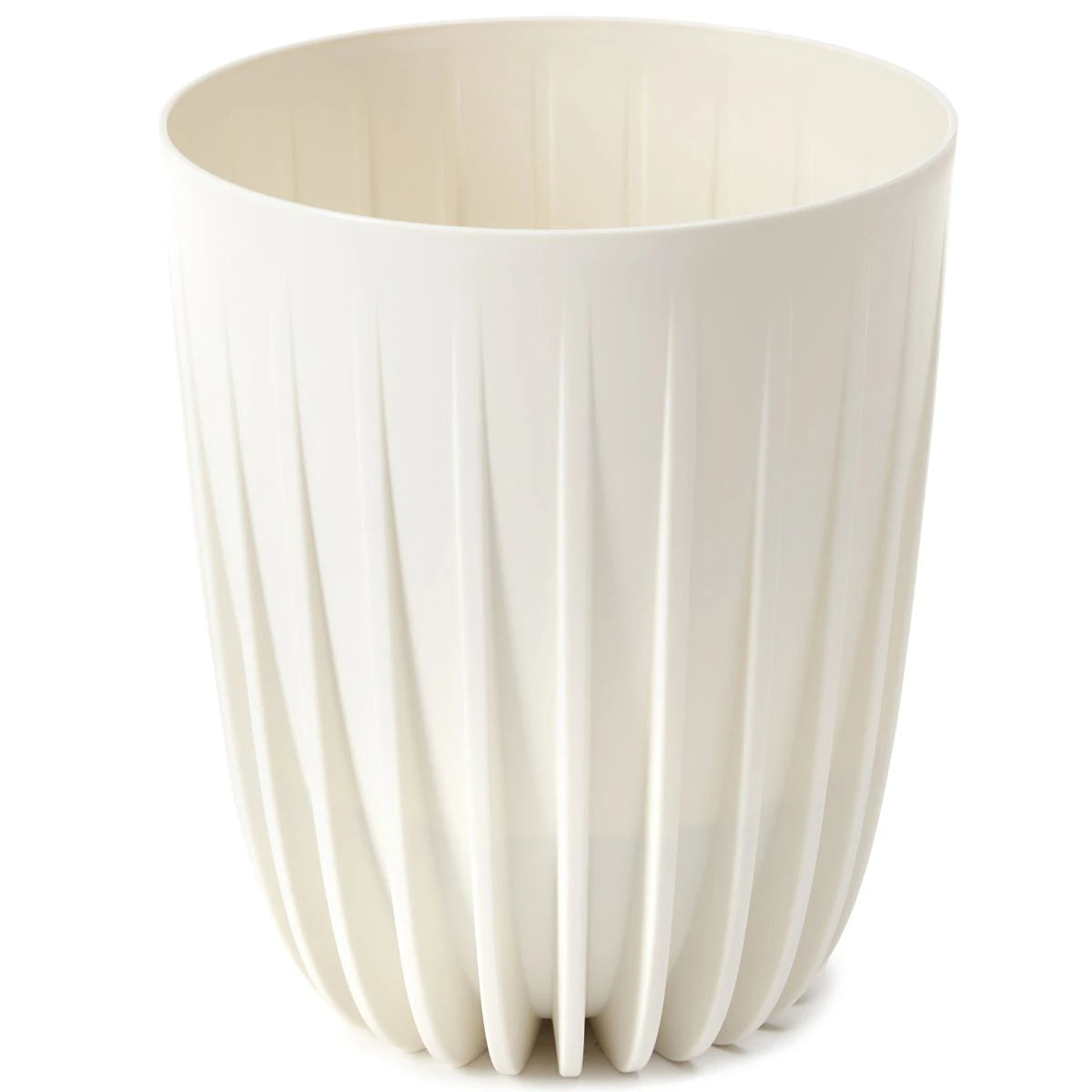 Puķu pods Mira 190x226mm 2.4L, balts