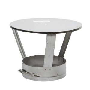 Ventilācijas jumts skurstenis Wadex, 100 mm