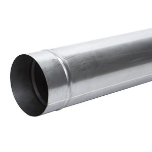 Dūmvada caurule Wadex, 0.5 m, 120 mm