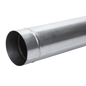 Dūmvada caurule Wadex, 0.5 m, 130 mm