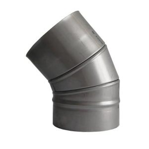 Līkums Wadex, 130 mm, 45 °