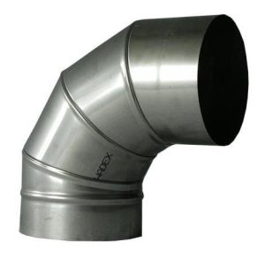 Līkums Wadex, 120 mm, 90 °