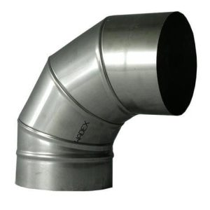 Līkums Wadex, 130 mm, 90 °