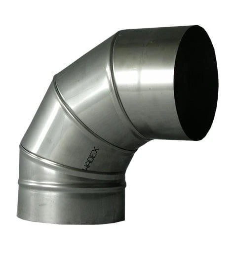 Līkums Wadex, 130 mm, 90 °