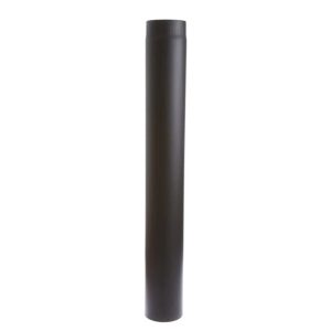 Dūmvads Wadex, melna krās., 120 mm, 100 cm