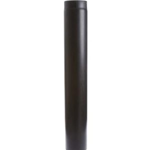 Dūmvads Wadex, melna krās., 160 mm, 100 cm