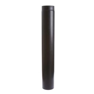 Dūmvads Wadex, melna krās., 180 mm, 100 cm