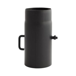 Dūmvads Wadex, melna krās., 115 mm, 25 cm
