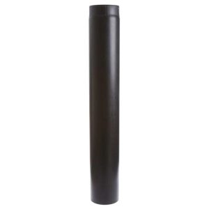 Dūmvads Wadex, melna krās., 115 mm, 100 cm