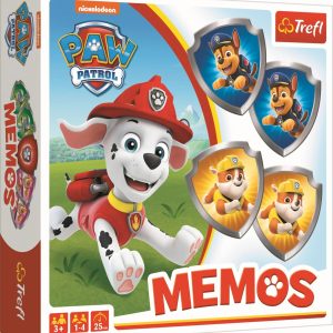 TREFL PAW PATROL Memo Galda spēle