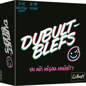 TREFL Galda spēle "Dubultblefs" ,Latviešu val.,